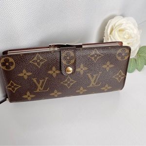 Louis Vuitton Monogram Long Wallet